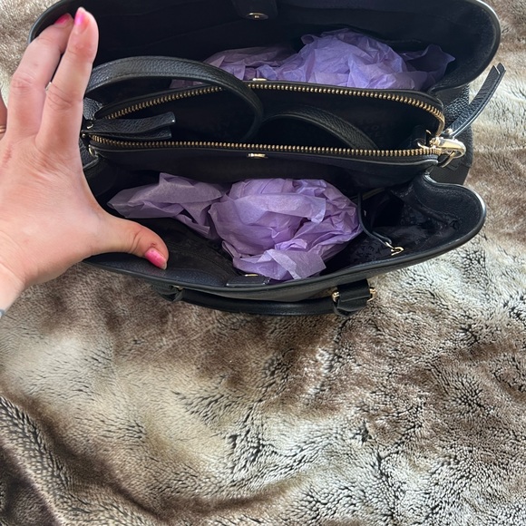 🚨Flash Sale!!!Kate Spade Pebbled Black Leather Set - Picture 11 of 11